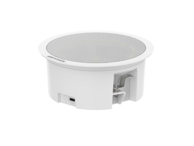 Hikvision DS-QAZ1206G1-BE Haut-parleur de plafond réseau 6W
