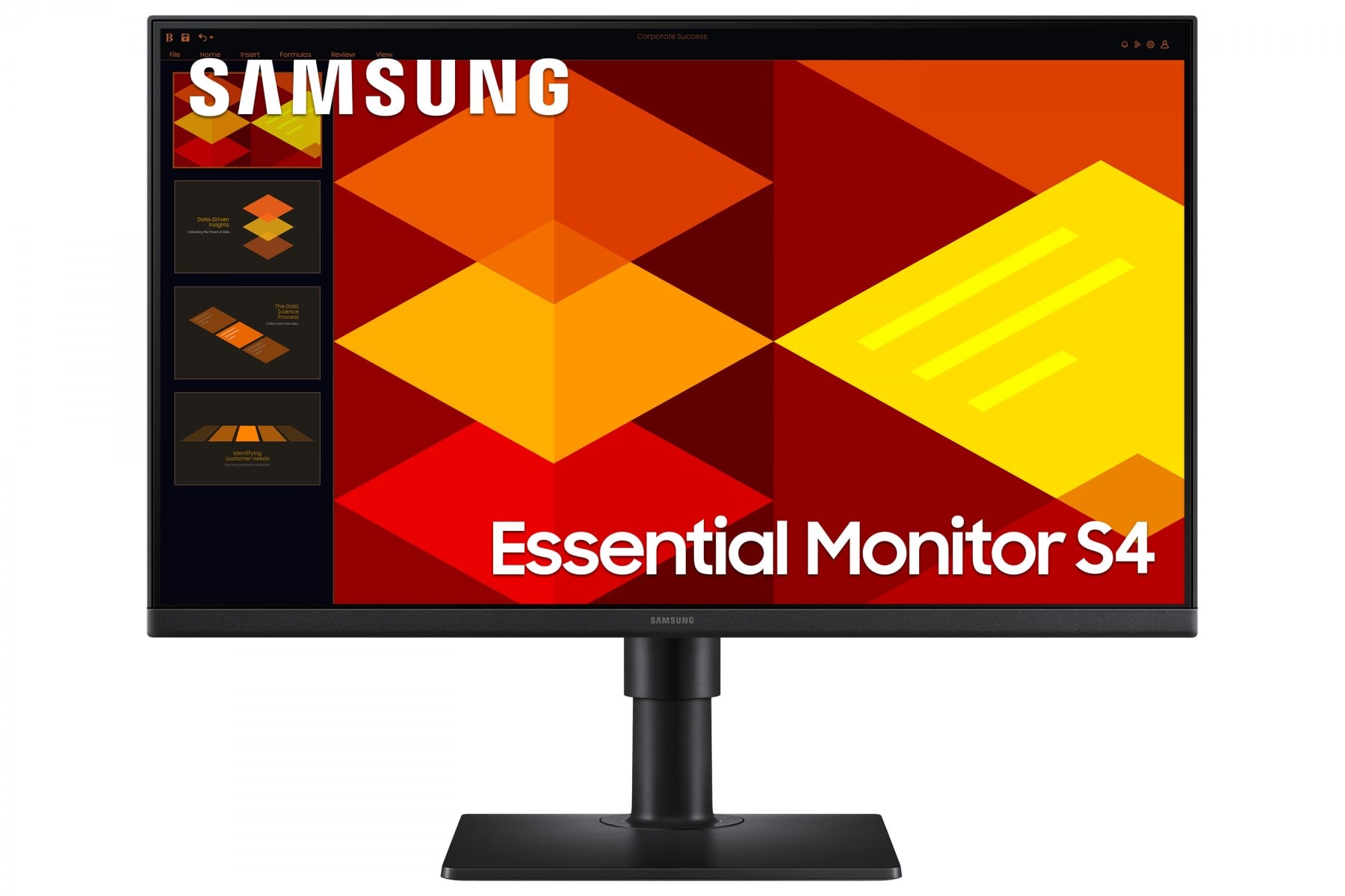 "Samsung S40GD écran plat de PC 61 cm (24"") 1920 x 1080 pixels Full HD LCD Noir"
