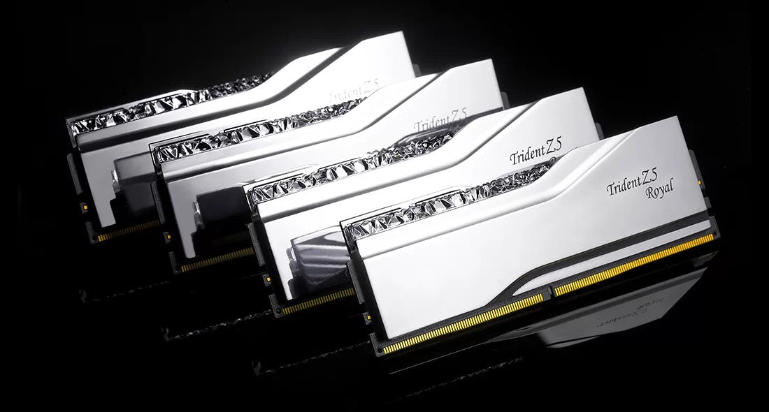 G.Skill Trident Z5 Royal F5-6400J3239G16GX2-TR5S module de mémoire 32 Go 2 x 16 Go DDR5
