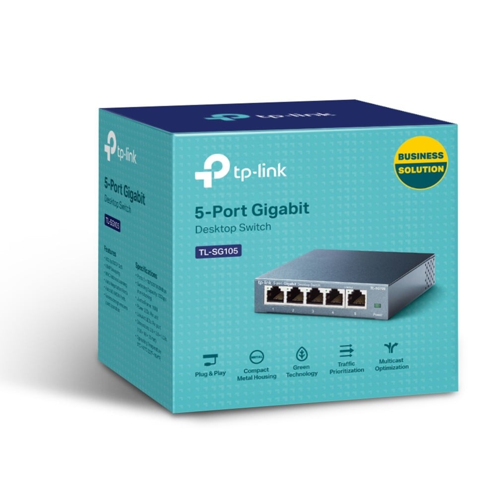 5-port Gigabit Desktop Switch