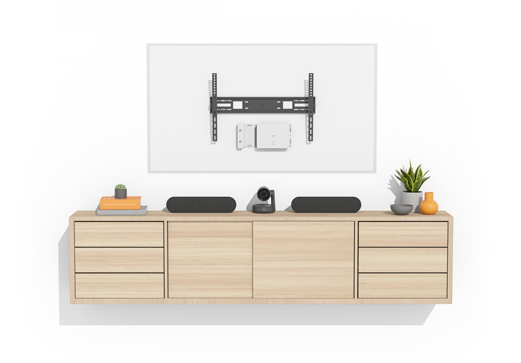 LOGITECH Video conferencing mounting kit for RoomMate Room Solution Base Bundle