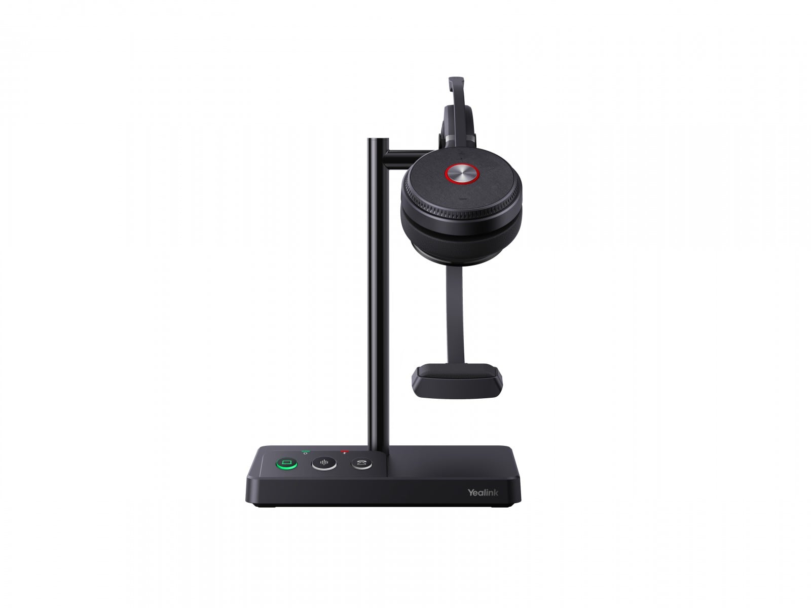 Yealink 1308005 WH62 Mono Casque de Bureau Sans Fil