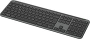 Logitech 920-012451 clavier Bureau RF sans fil + Bluetooth QWERTZ Allemand Graphite