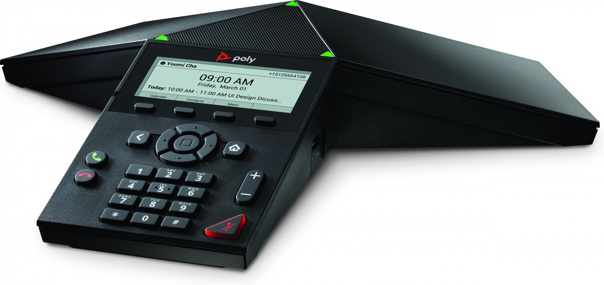 Poly Trio 8300 IP CP PoE-e No