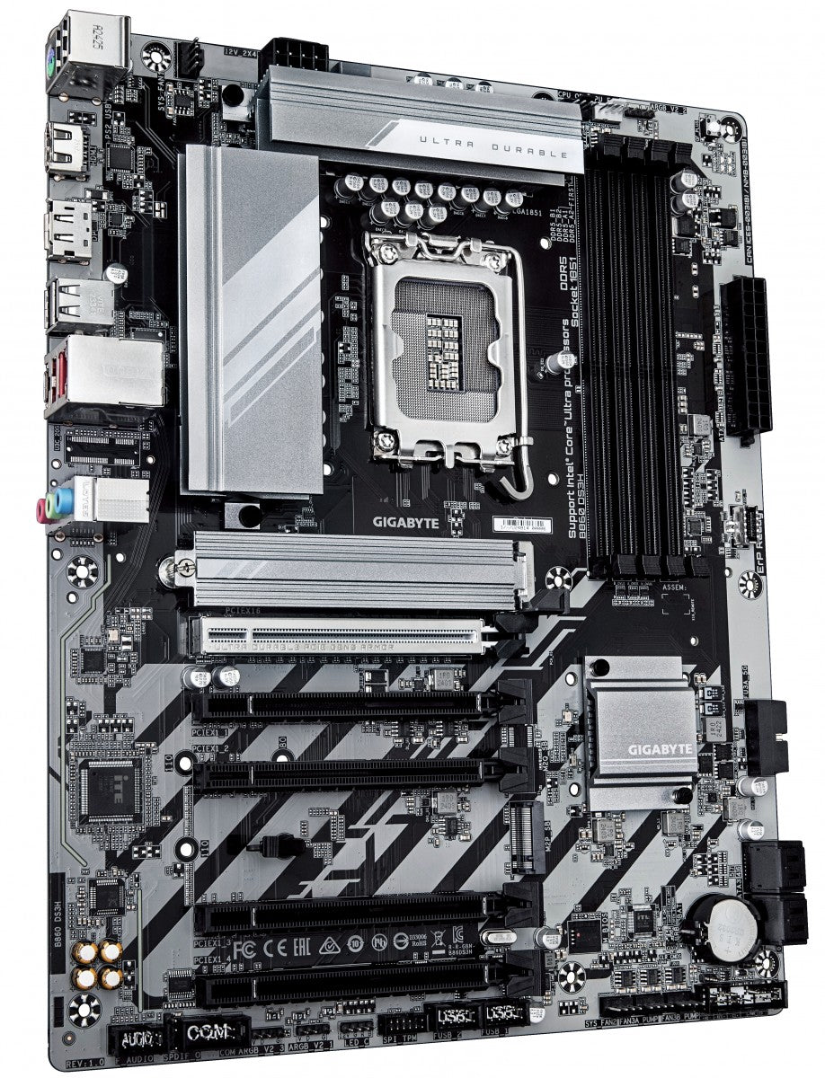 GIGABYTE B860 DS3H carte mere Intel B860 LGA 1851 (Socket V1) ATX