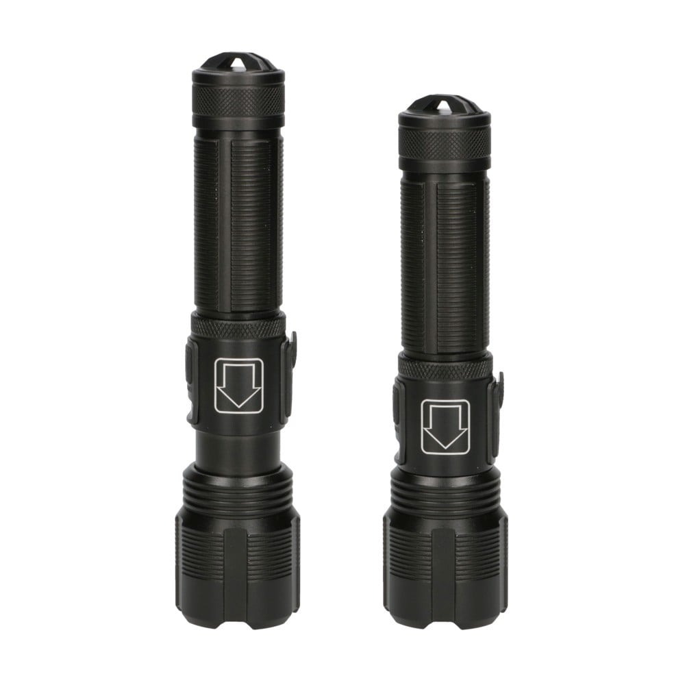 Extralink EX.30806 torche et lampe de poche Noir Lampe torche SMD LED