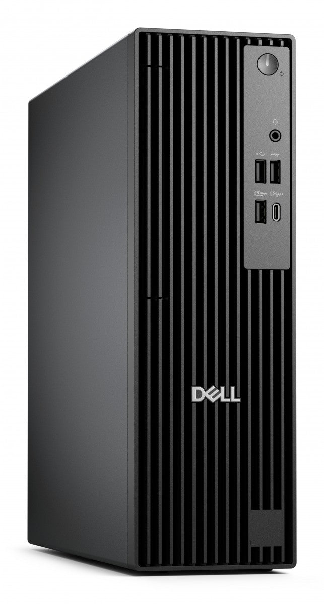 Dell Pro Slim QCS1250 180W TPM i3-14100 16GB 512GB SSD Integrated W11 Pro 3Y ProSpt