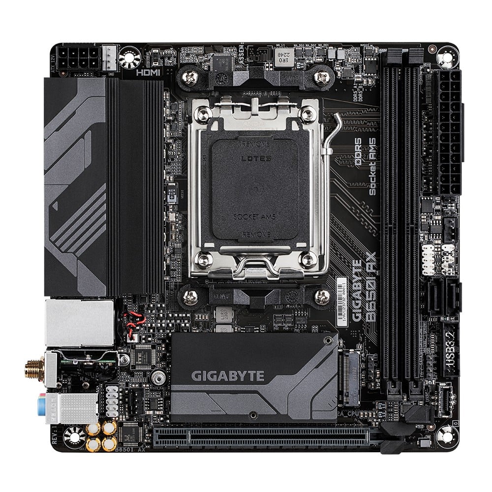 GIGABYTE B650I AX carte mere AMD B650 Emplacement AM5 mini ITX