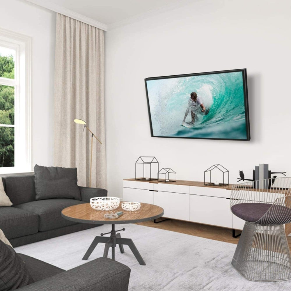 "Techly ICA-PLB 59T Support mural pour TV 32-70"" LED/LCD 70kg inclinable slim 49mm"