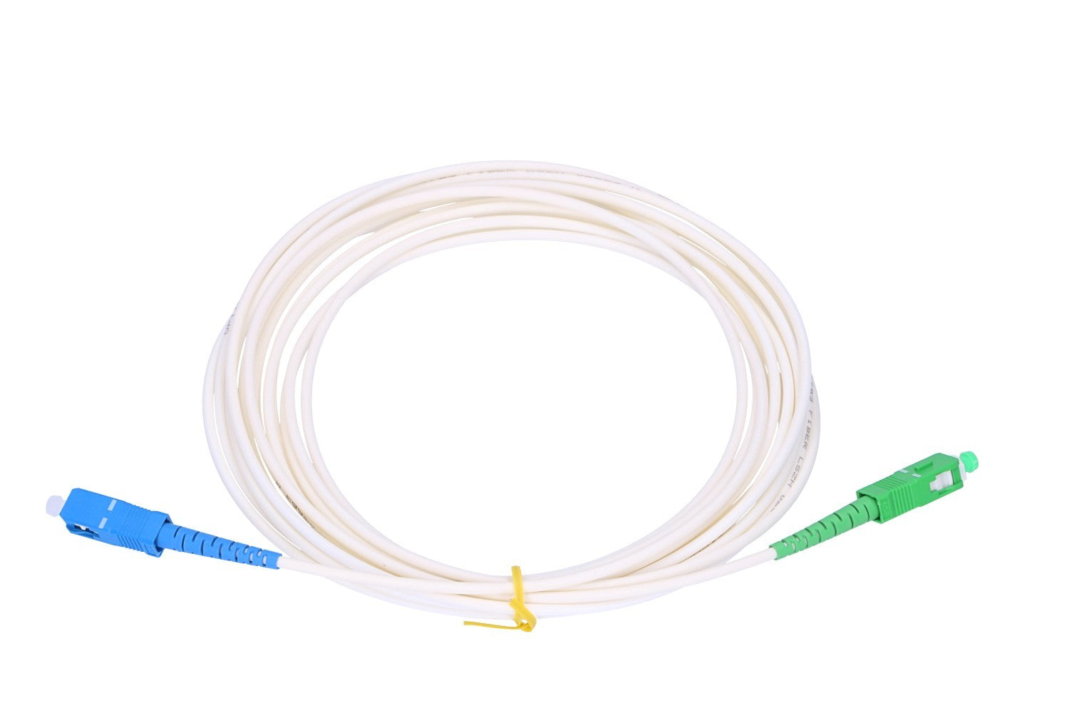 Extralink SC/UPC-SC/APC | Câble de raccordement | LSZH, Monomode, Simplex, G.657B3, 3mm, Facile Flex, 20m