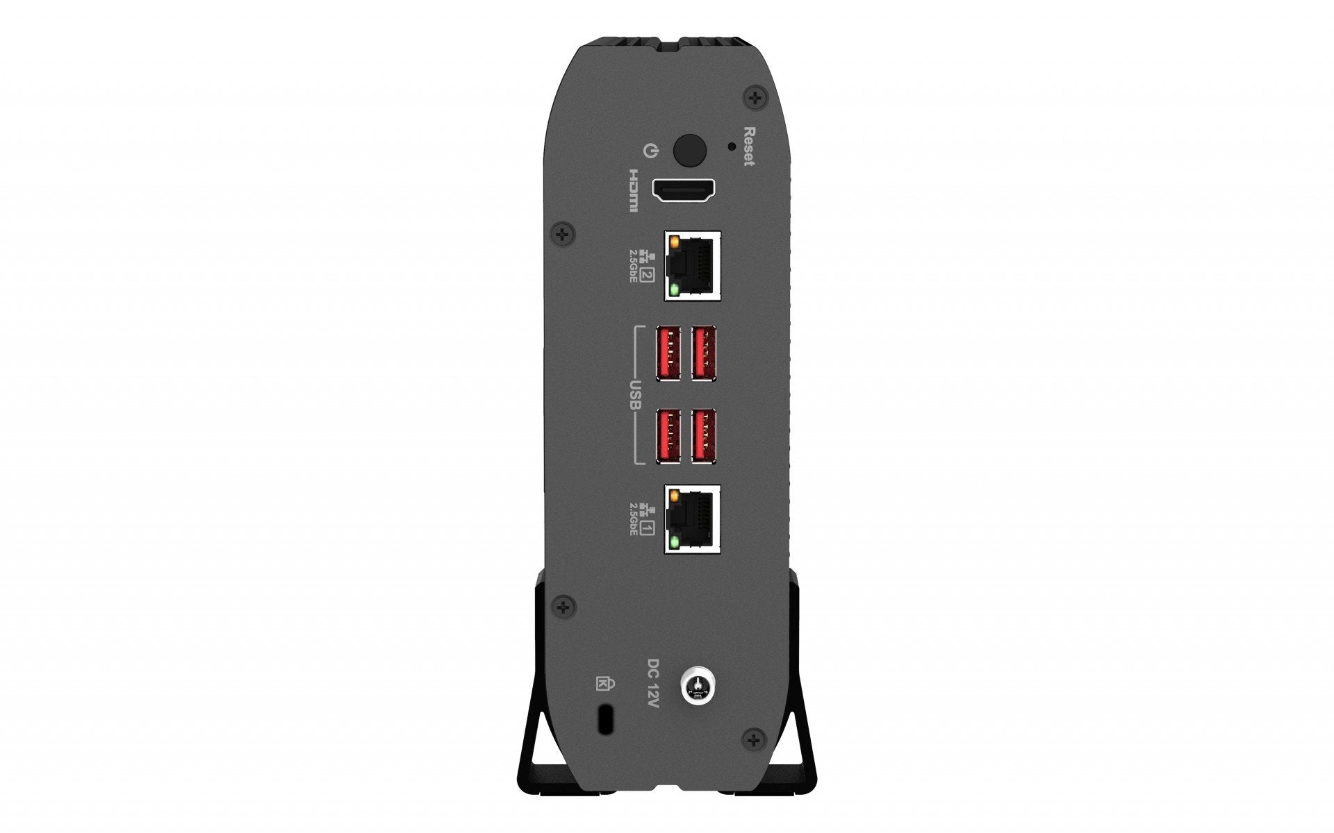 4-bay Tower NAS Intel Celeron J6412 qu