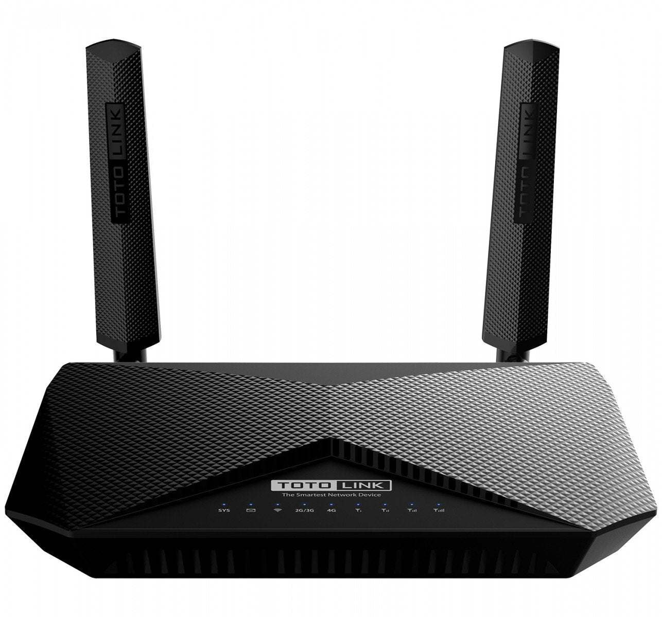 TOTOLINK LR1200 Router WiFi AC1200 Dual Band routeur sans fil Fast Ethernet Bi-bande (2,4 GHz / 5 GHz) 4G Noir
