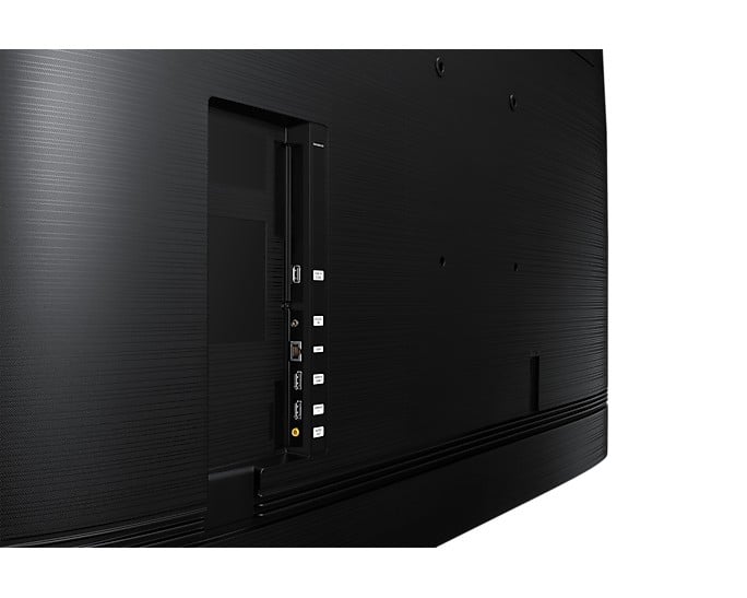SAMSUNG QE50T 50p UHD/4K 16:9 LED 300nits Speakers 2x10W 2xHDMI 2.0 RS232 in USB 2.0 Ethernet Landscape only VESA 200x200