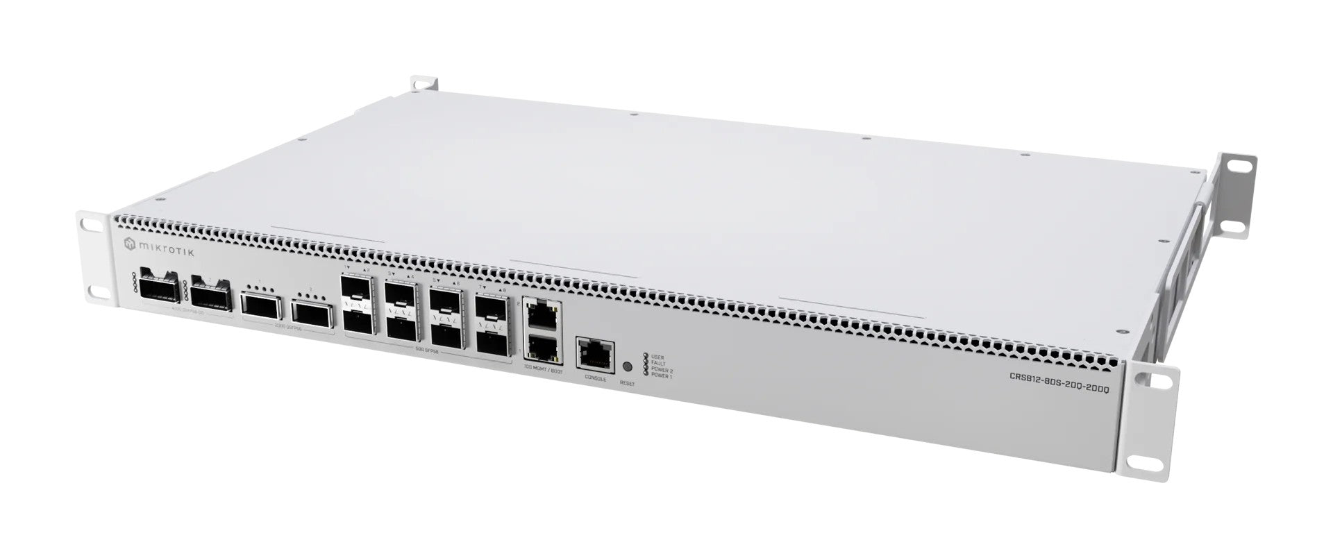 Switch Mikrotik CRS812-8DS-2DQ-2DDQ-