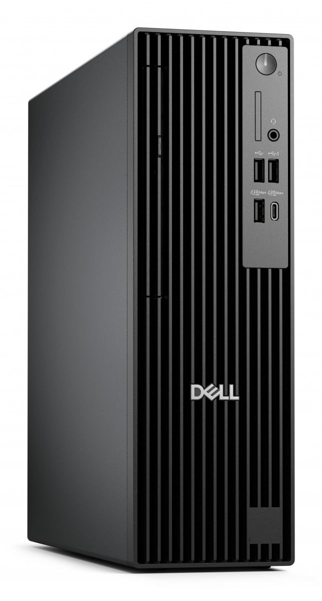 DELL Pro QBS1250 Plus Intel Core Ultra 5 235 16 GB DDR5-SDRAM 512 GB SSD Windows 11 Pro Slim PC PC Black 3YBO