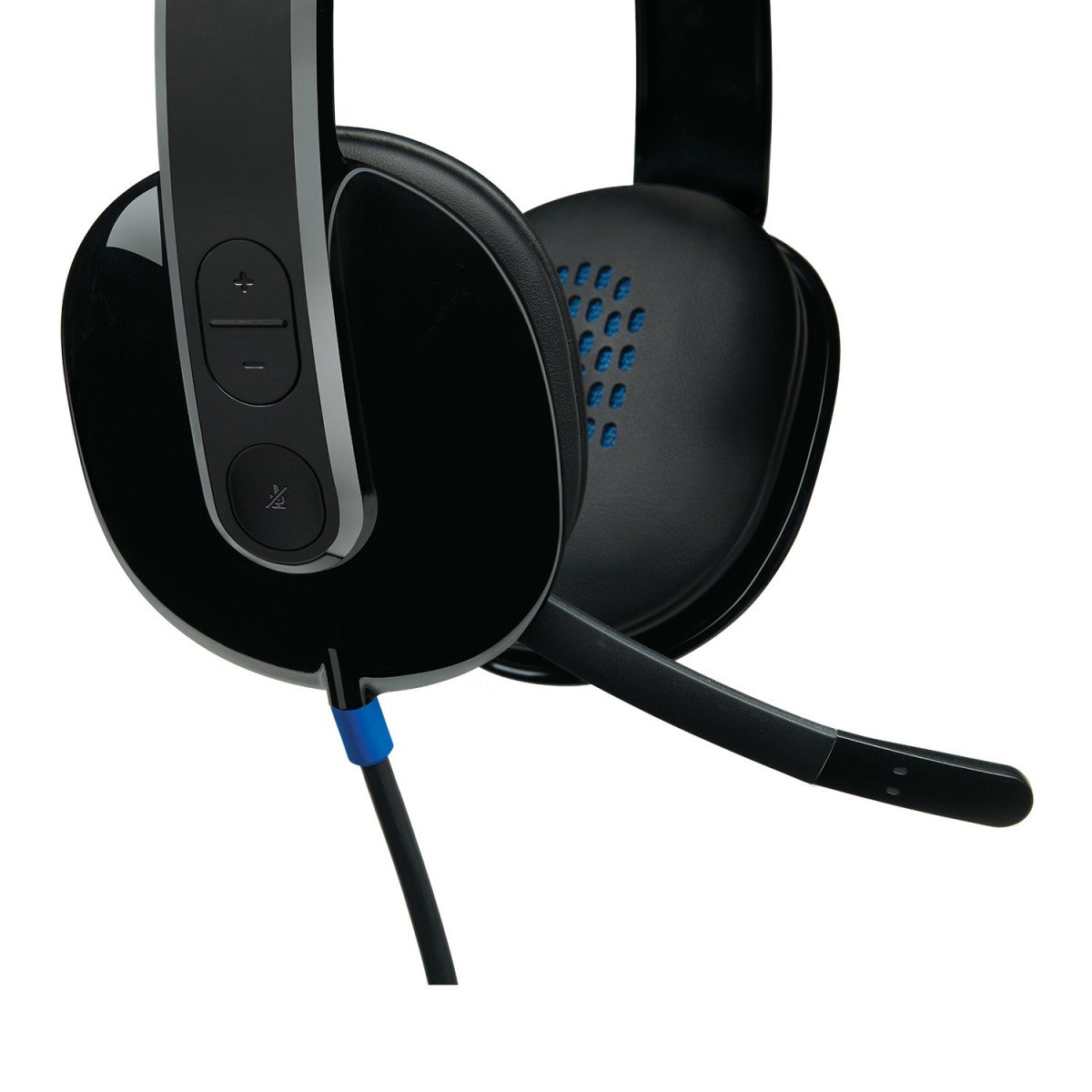 LOGITECH USB Headset H540 Headset on-ear wired
