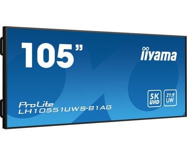 105"UW 5120x2160 UW5K IPS 1x HDMI