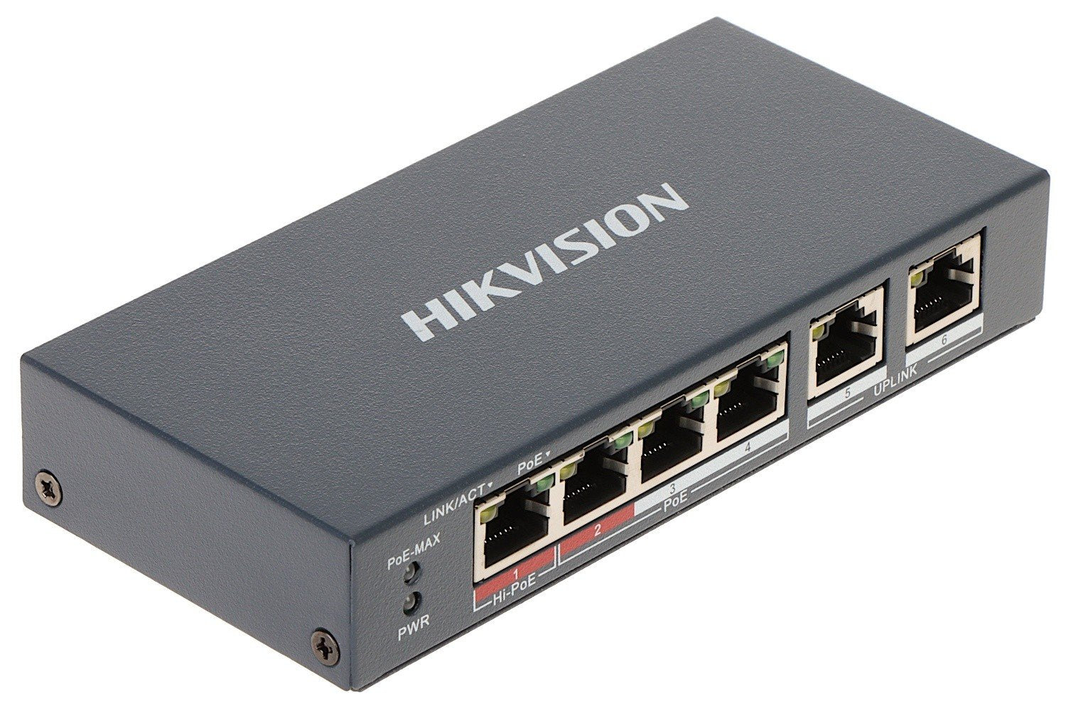 Hikvision DS-3E1106HP-EI Commutateur