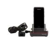 Honeywell CT40-EB-UVN-2 station d'accueil Ordinateur portable Noir, Rouge