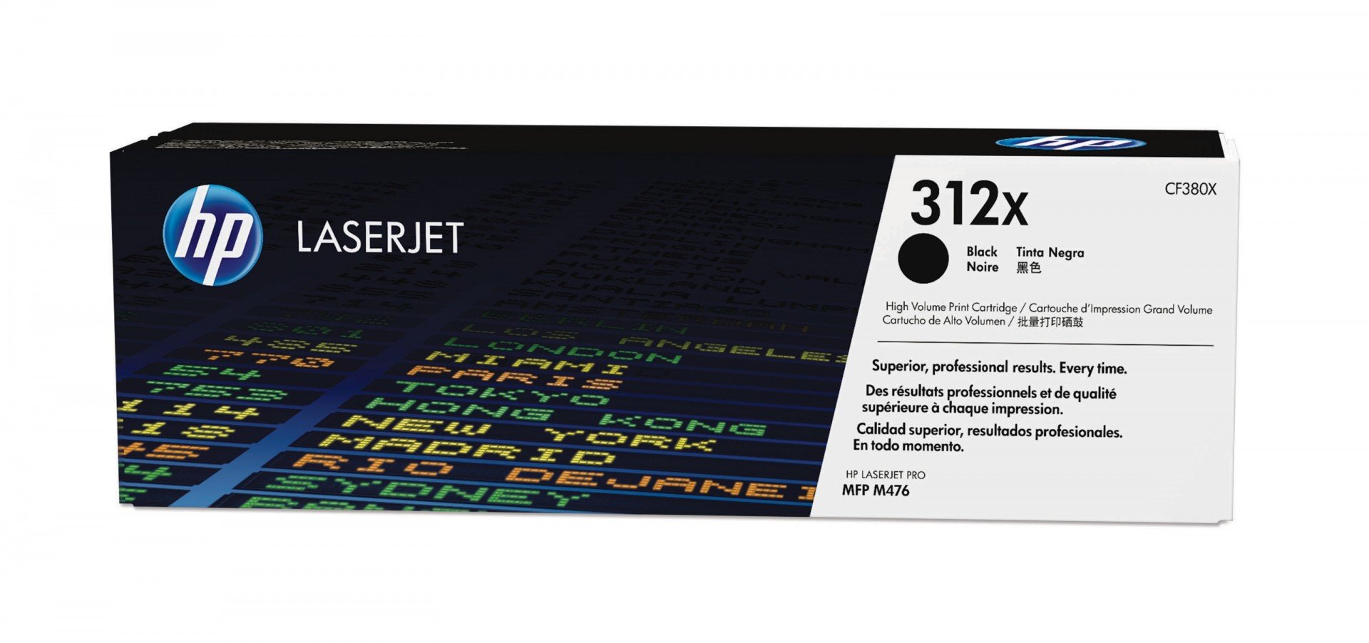 HP 312X original Toner cartridge CF380X black high capacity 4.400 pages 1-pack
