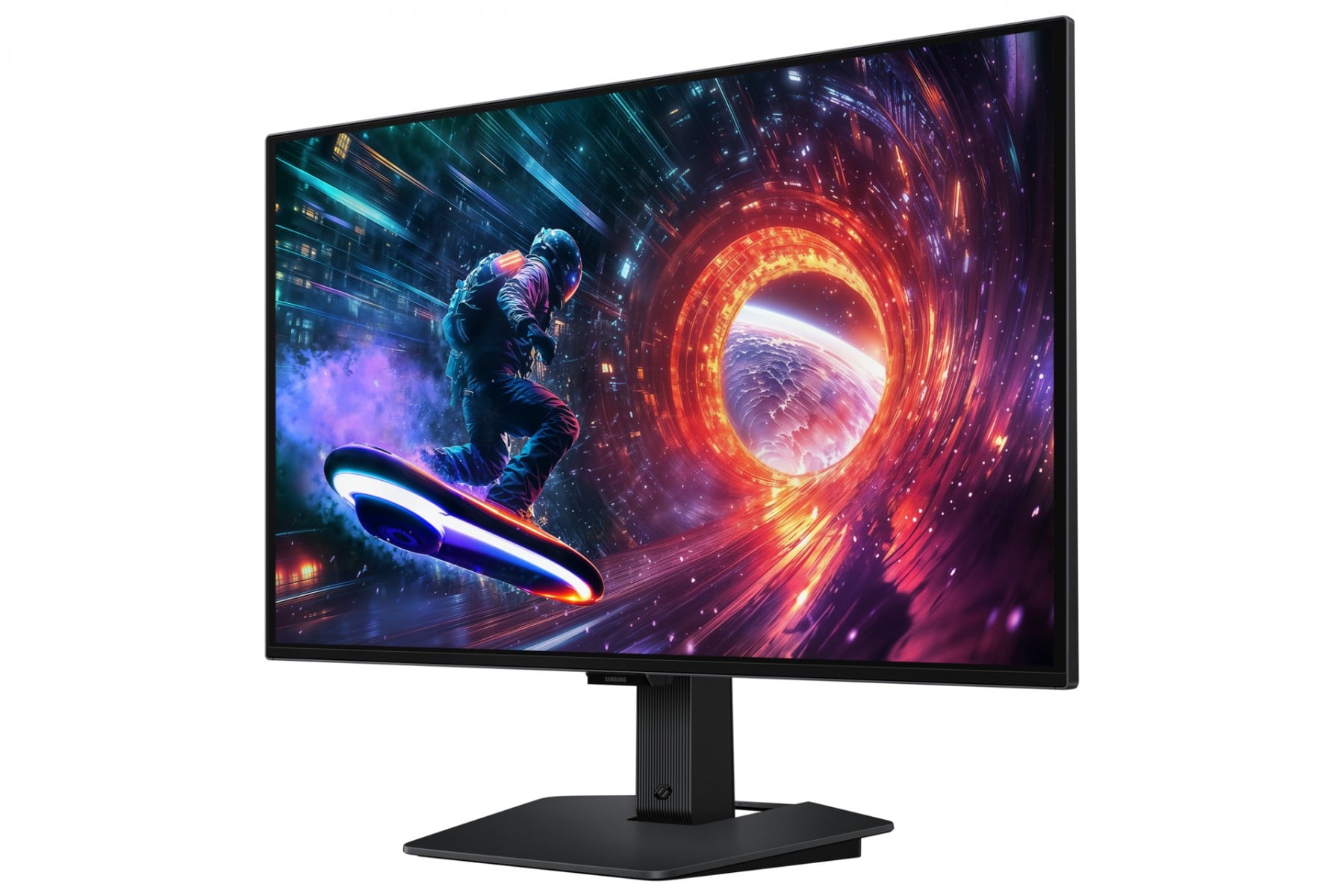 "Samsung S27FG506SU écran plat de PC 68,6 cm (27"") 2560 x 1440 pixels Quad HD OLED Noir"