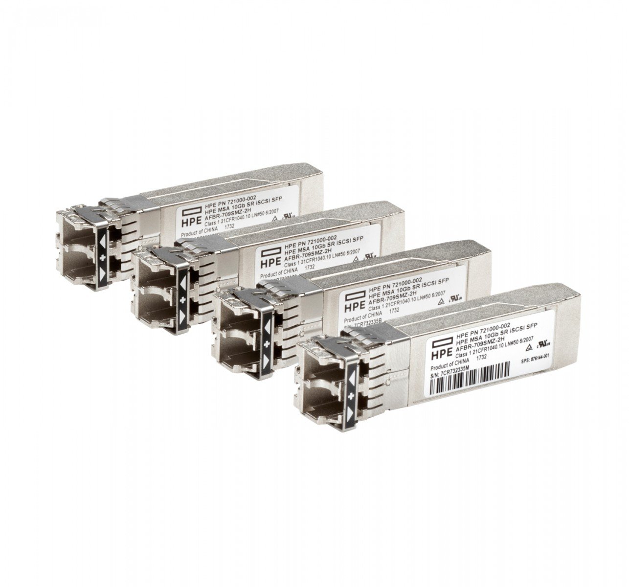 HPE MSA 10Gb Short Range iSCSI