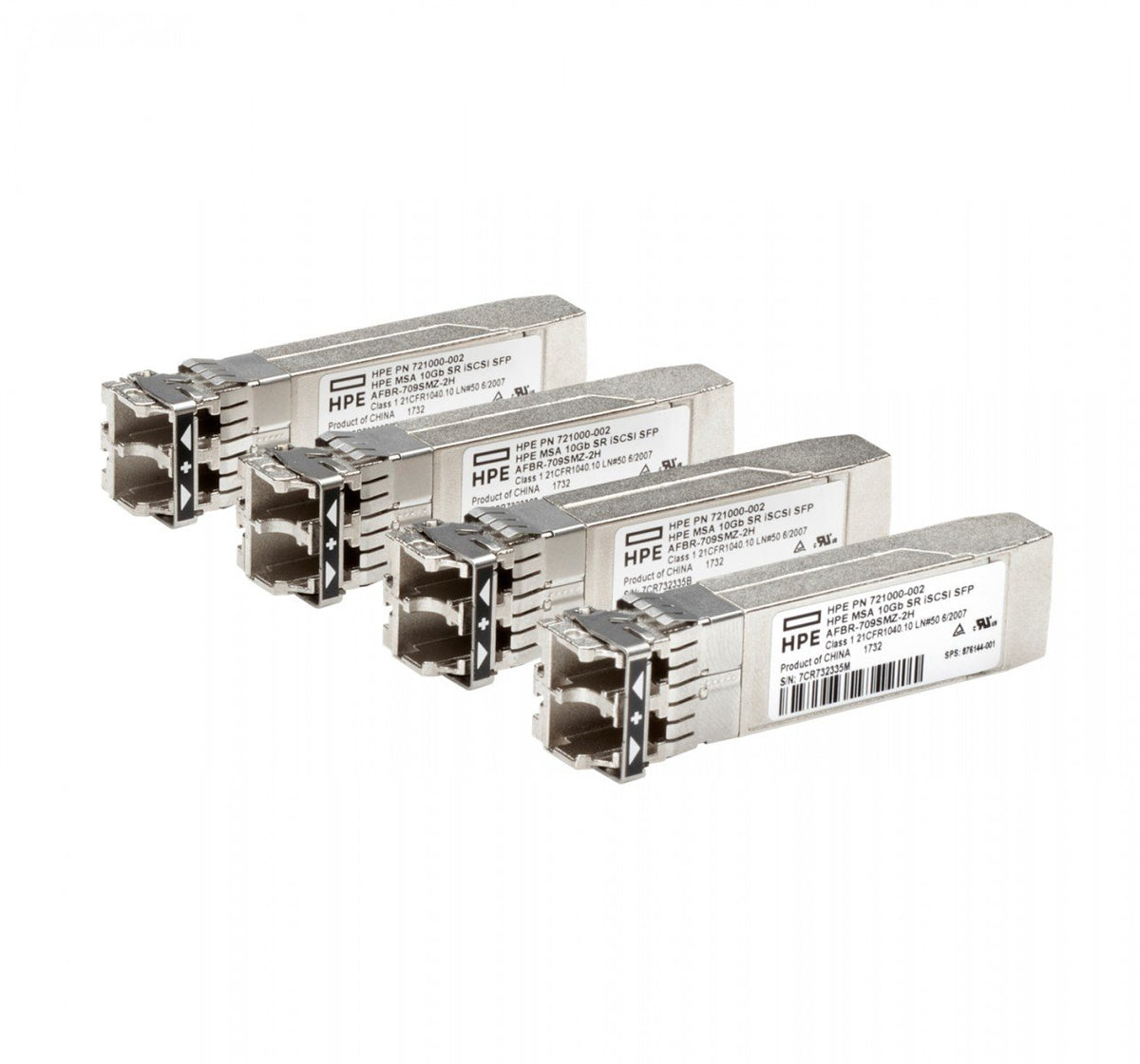 HPE MSA 10Gb Short Range iSCSI