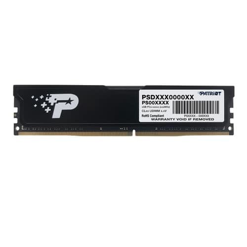 Module de mémoire Patriot Memory Signature Line PSD416G32002 16 Go 1 x 16 Go DDR4