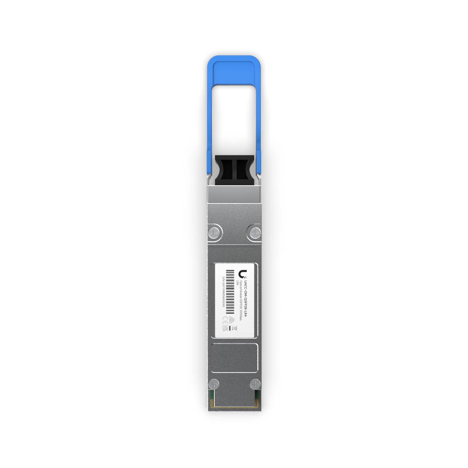 Ubiquiti UACC-OM-QSFP28-LR4 Module Optique Monomode 100G LR4