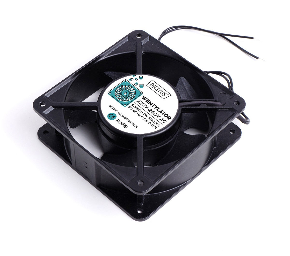 Digitus DN-FAN120S accessoire de racks Ventilateur