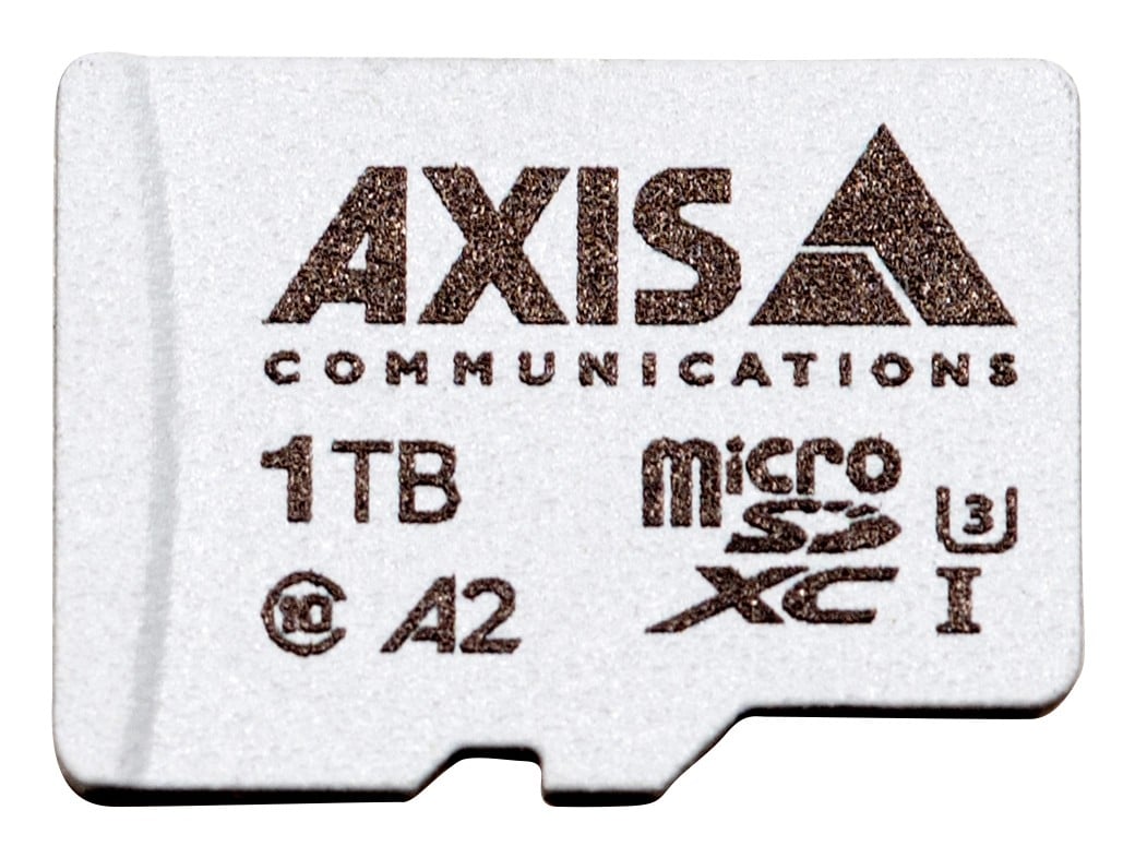 AXIS 02366-001 carte mémoire 1 To MicroSDXC Classe 10