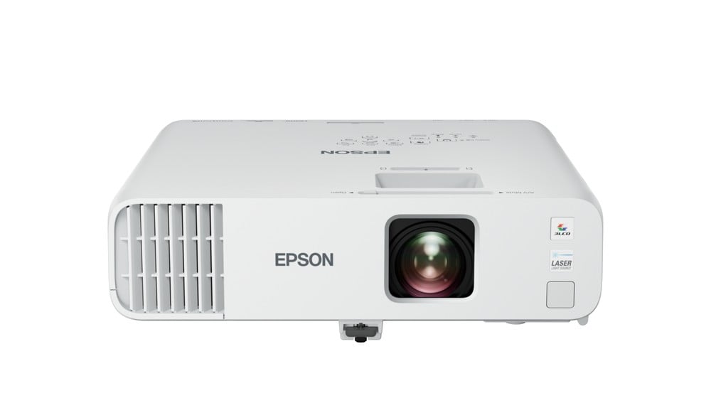 EPSON EB-L260F Projecteur laser, 4600Lm,  Full HD ,  , 1,32 – 2,12:1 , 16:9, VGA (2x), HDMI x2 , RJ45, Wi-Fi, Miracast , blanc