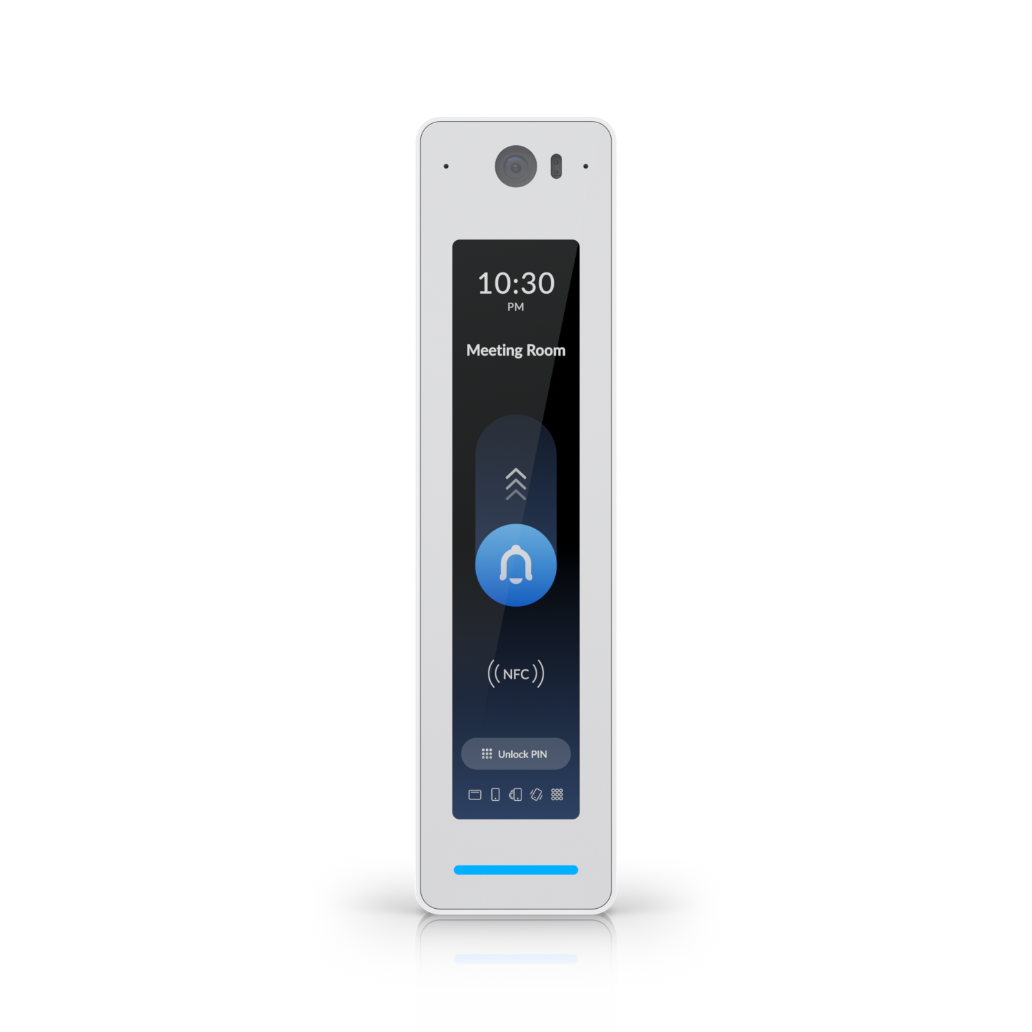 Third-generation indoor/outdoor NFC car