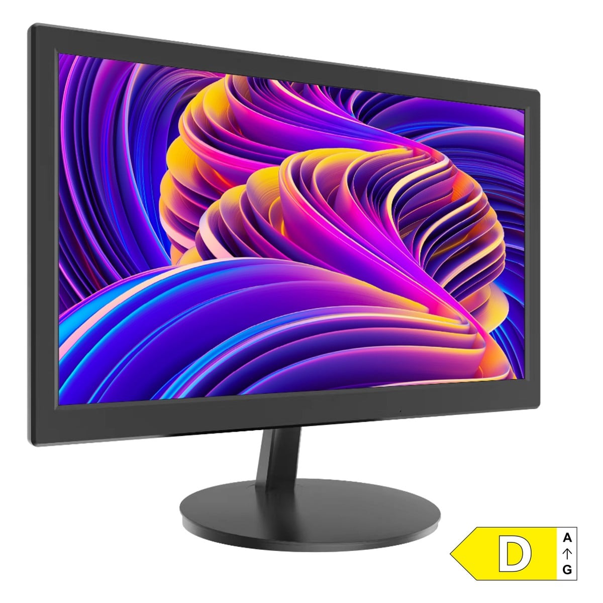 Hikvision DS-D5019S0-1P0 Moniteur HD sans bord de 18,5 pouces