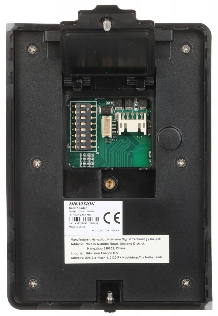 Hikvision DS-K1108AMK Lecteur de cartes de la série Pro 1108A