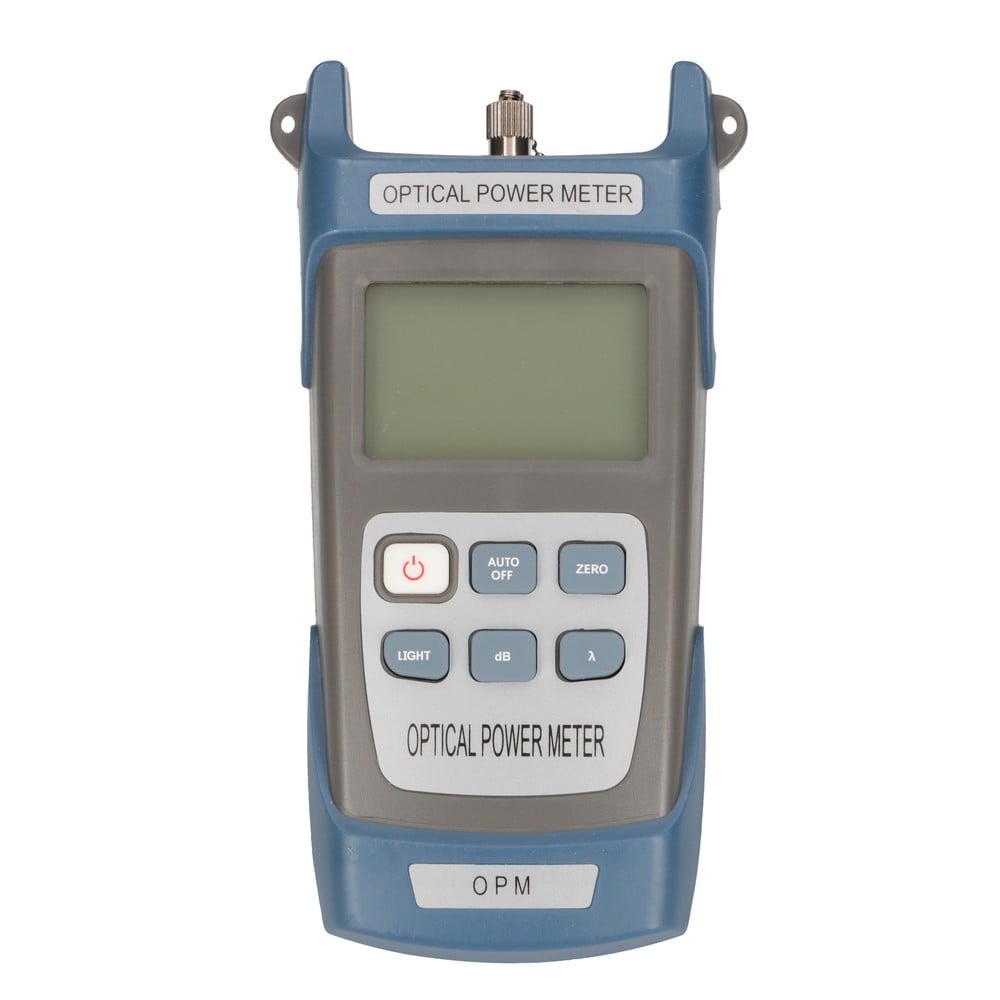 Extralink EX.15364 testeur de câble réseau Mesureur de puissance optique Capteur InGaAs (Indium Gallium Arsenide) Bleu