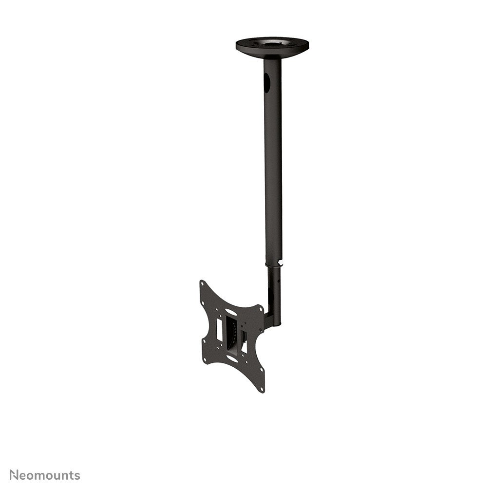 NEOMOUNTS FPMA-C060BLACK Support de plafond pour écran de 10-40p - h 60-85 cm