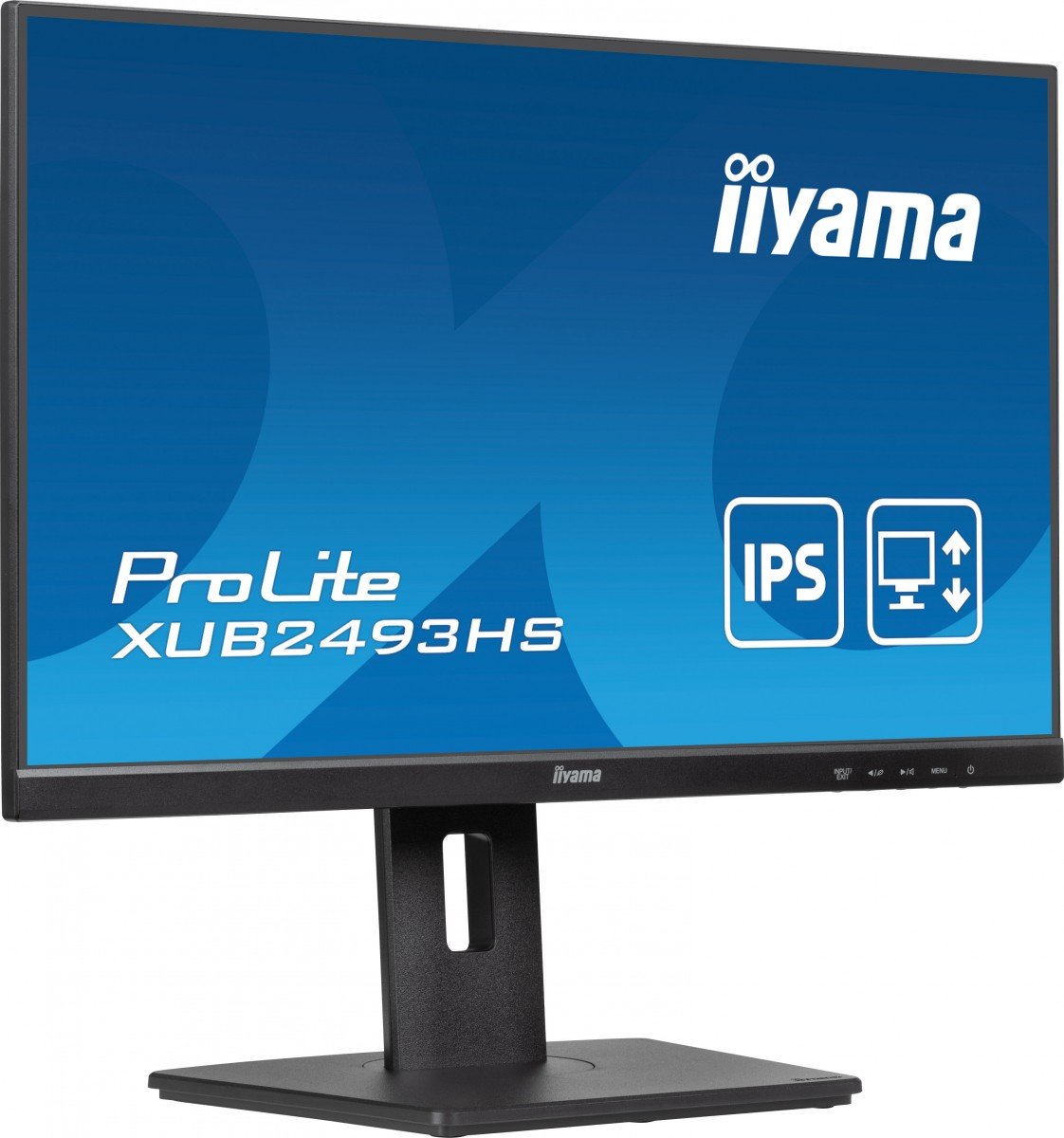 "iiyama ProLite XUB2493HS-B6 écran plat de PC 60,5 cm (23.8"") 1920 x 1080 pixels Full HD LED Noir"