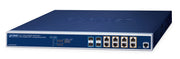 PLANET Layer 3 8-Port 10GBASE-T 95W Géré L3 10G Ethernet (100/1000/10000) Connexion Ethernet, supportant l'alimentation via ce port (PoE) 1U Bleu