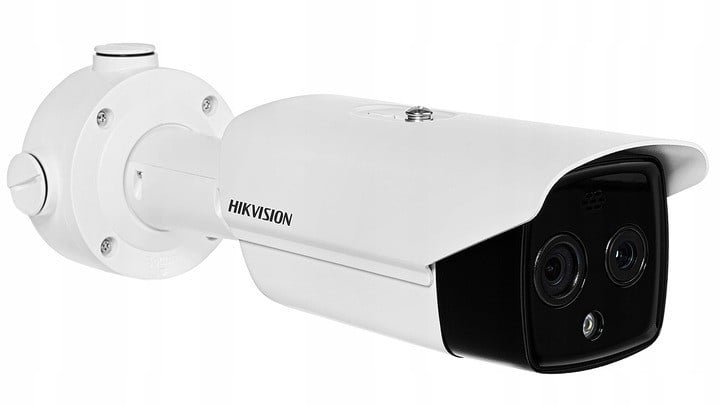 Hikvision DS-2TD2628-3/QA Caméra réseau Bullet a double spectre thermique et optique