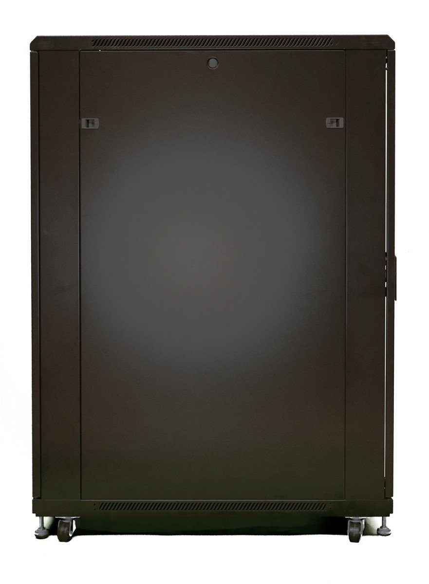 Extralink 37U 600X1000 STANDING RACKMOUNT CABINET BLACK Rack monté sur le mur Noir
