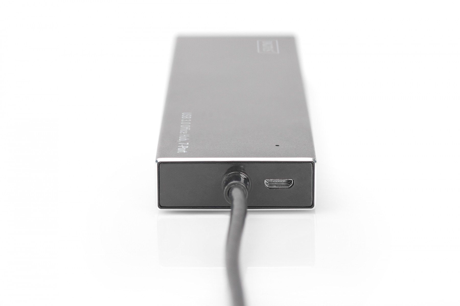 Digitus DA-70241-1 hub & concentrateur USB 3.2 Gen 1 (3.1 Gen 1) Type-A 5000 Mbit/s Gris