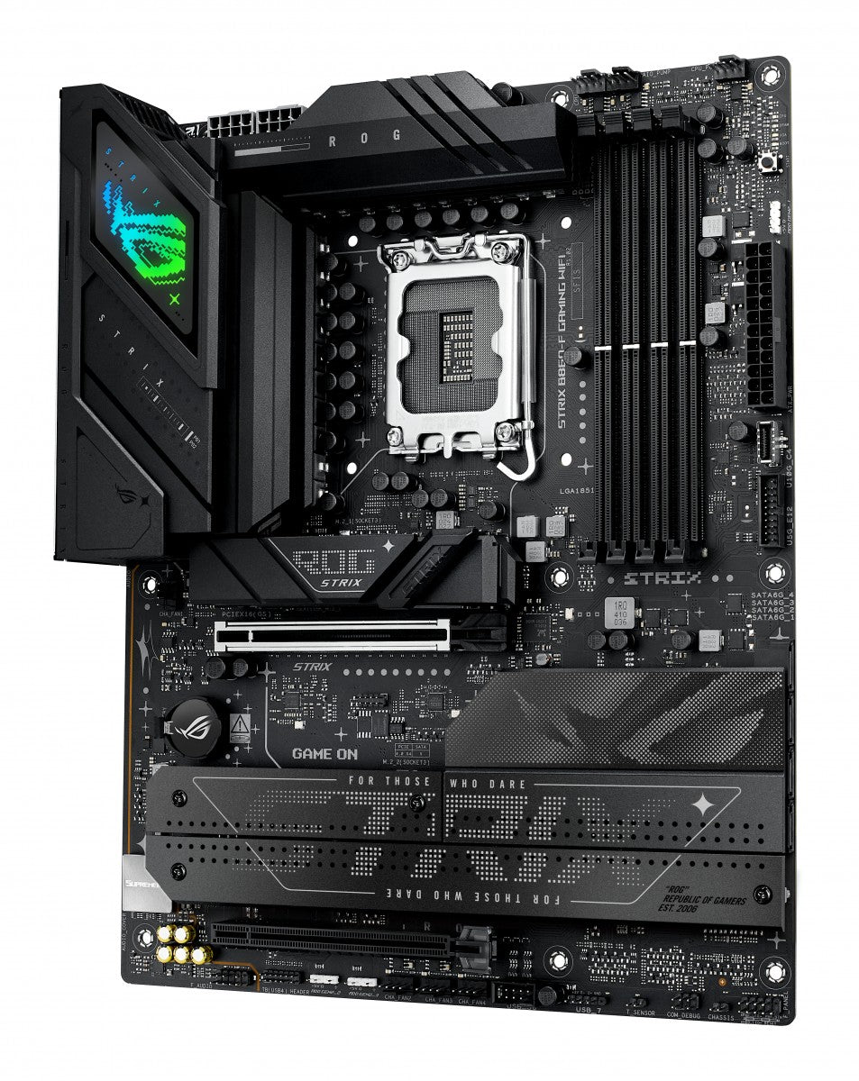 ASUS ROG STRIX B860-F GAMING WIFI LGA1851 DDR5 ATX MB 1xHDMI 1xDP 4xM.2 4xSATA