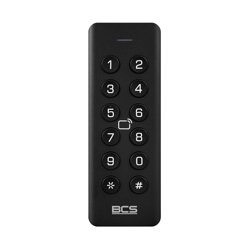 BCS BCS-L-CKRS-M9Z Lecteur de cartes de proximité avec clavier LED, IP66