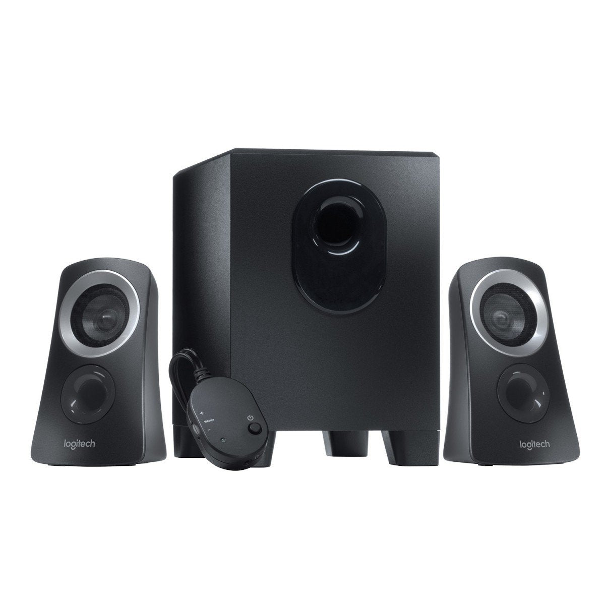 2.1 Haut-parleurs Multimédia Logitech 980-000413 Noir 25 W