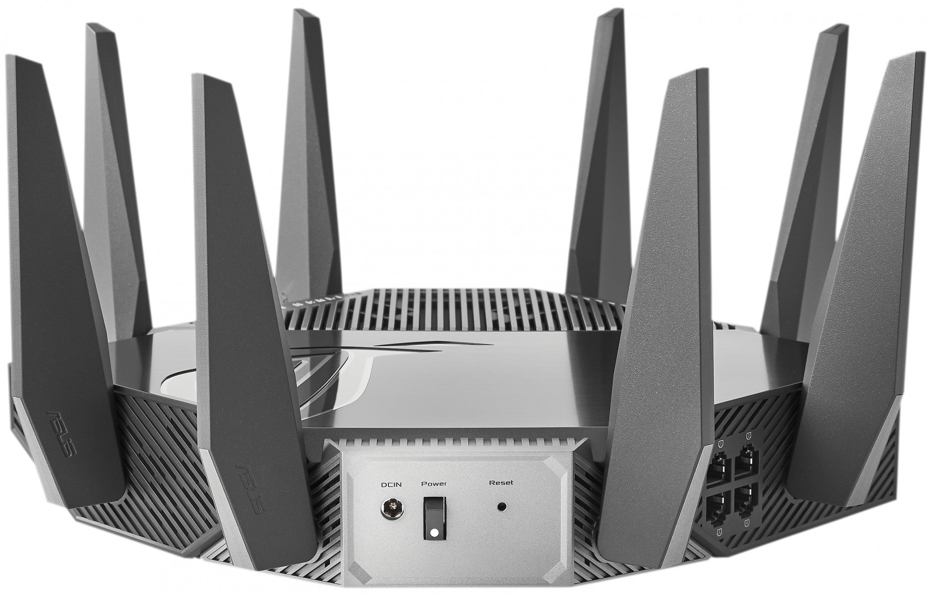 ASUS 90IG06E0-MO1R00 Routeur de table Tri-Bande Wi-Fi 6 avec Ethernet Gigabit