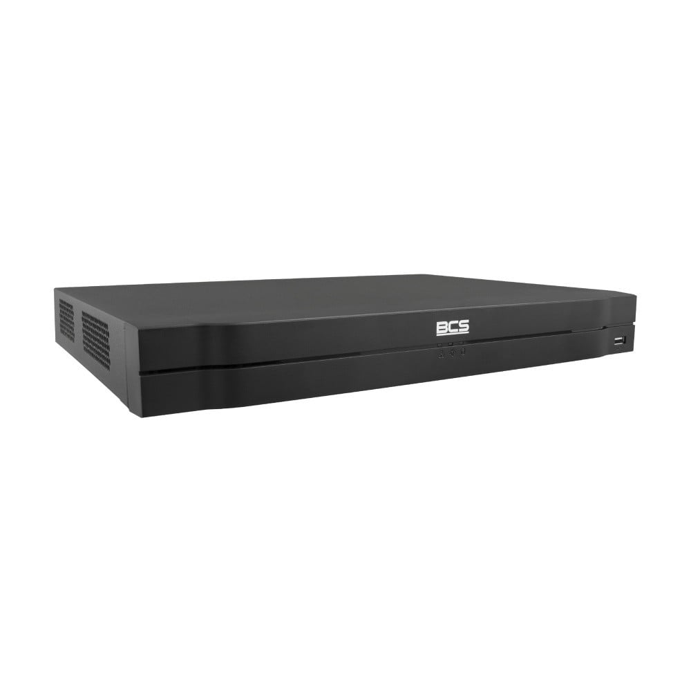 BCS BCS-L-NVR0802-A-4KE(2) Enregistreur IP 8 canaux 4K avec support de caméra 16MP et fonctionnalités intelligentes
