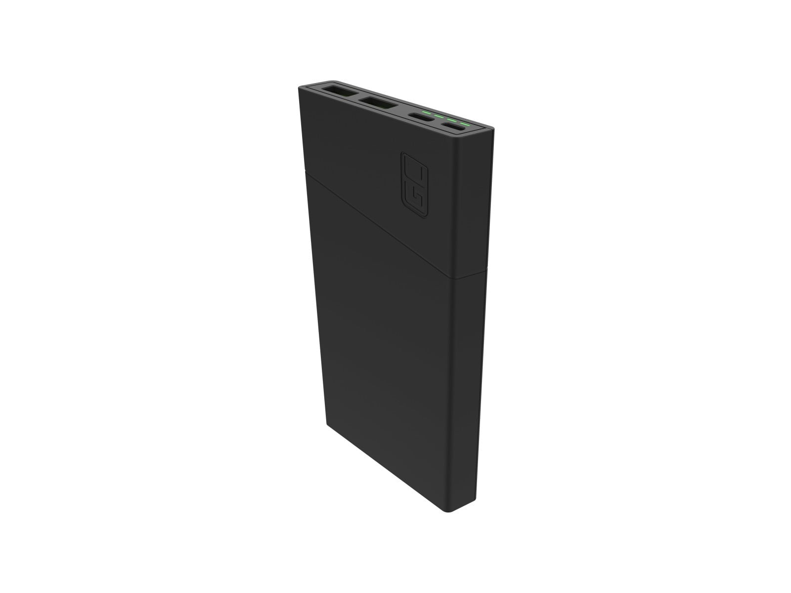Green Cell PBGC02S banque d'alimentation électrique Lithium Polymere (LiPo) 10000 mAh Noir