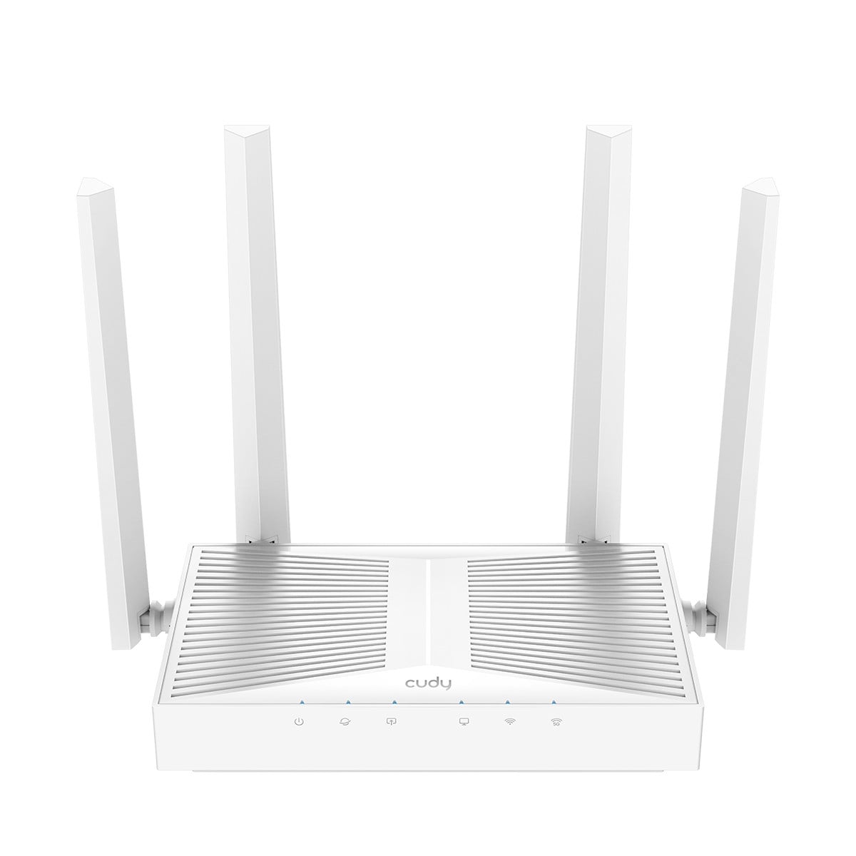 Cudy WR3000E routeur sans fil Gigabit Ethernet Bi-bande (2,4 GHz / 5 GHz) Blanc