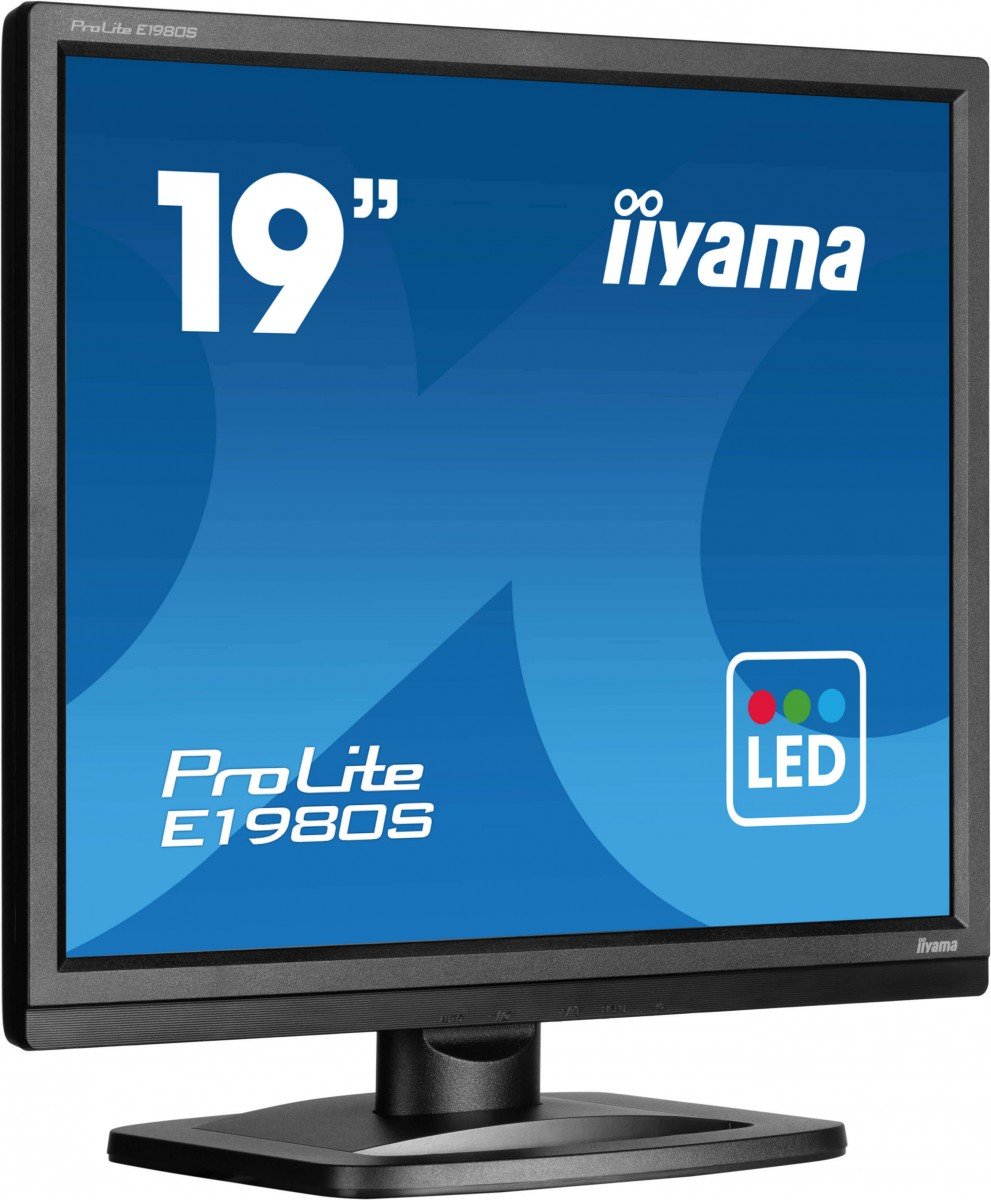 E1980S-B1 19" TN-1280x1024 HDMI DisplayP